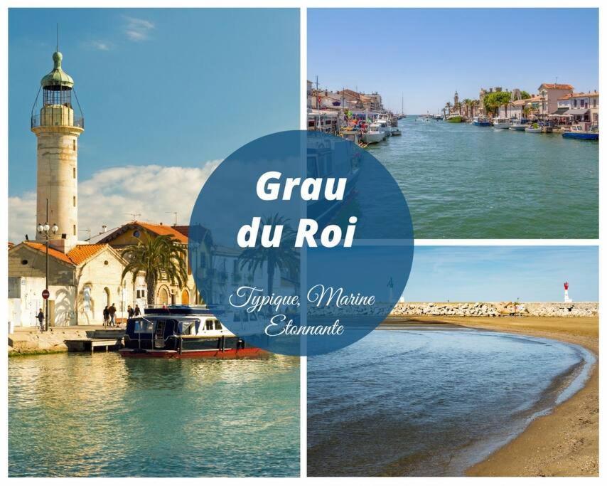 קרנון-פלאז' L'Etang De L'Or *Joli T2 * Plage A 10 Min * Proche Montpellier מראה חיצוני תמונה