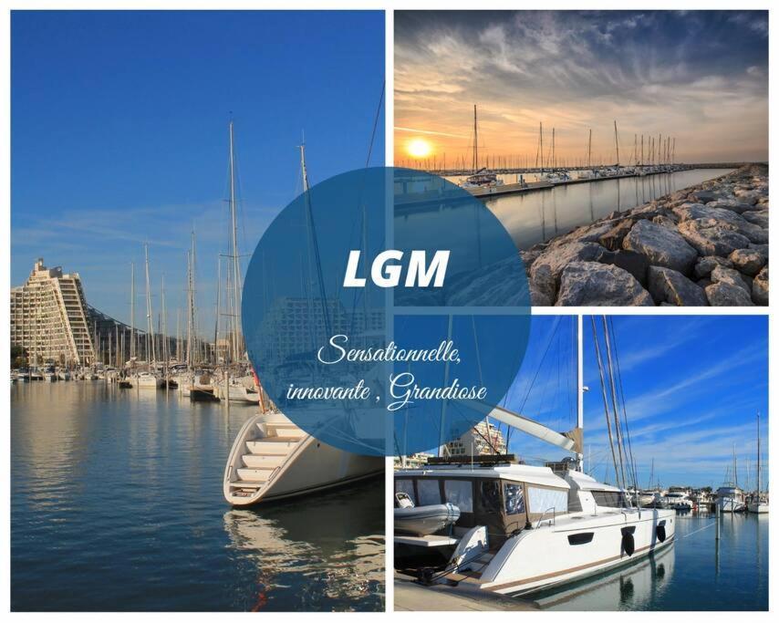 קרנון-פלאז' L'Etang De L'Or *Joli T2 * Plage A 10 Min * Proche Montpellier מראה חיצוני תמונה